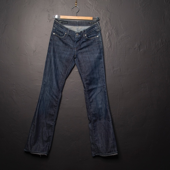 Citizens of Humanity Kelly Stretch Low Waist Boot - Picture 3 of 8